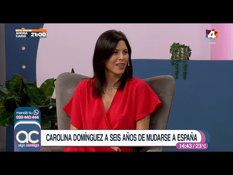 Algo Contigo - Nos visita Carolina Domínguez