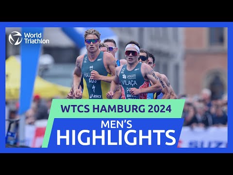 Race Highlights | 2024 WTCS HAMBURG | Men's Race