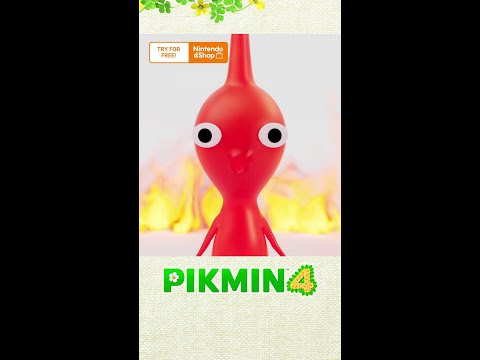 Pikmin 4 – Types of Pikmin #Shorts