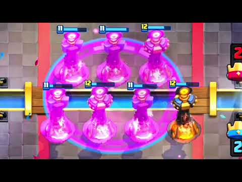 When Inferno Tower gets Angry | Clash Royale