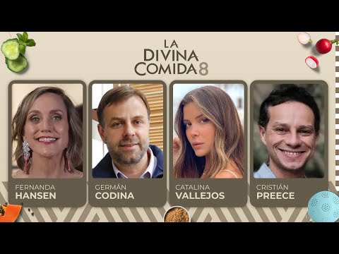 La Divina Comida - Fernanda Hansen, Germán Codina, Catalina Vallejos y Cristián Preece