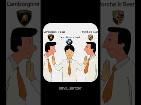 BMW🤝 Lamborghini🤝 Porsche./#edit #carlovers #luxurycars #bmw #porsche #lamborghini