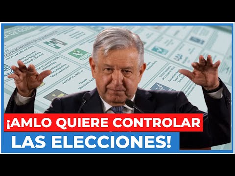 AMLO TIENE MIEDO de PERDER en el 2024 y por eso QUIERE DESAPARECER al INE