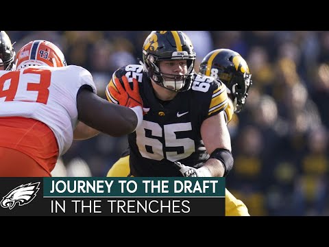 In the Trenches & Dane Brugler's Mock Draft | Journey to the Draft video clip