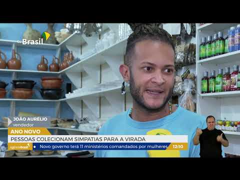 Simpatias abrem caminhos para o ano novo