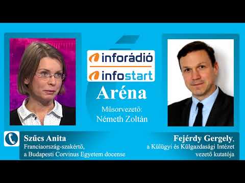 InfoRádió - Aréna - Szűcs Anita és Fejérdy Gergely - 2. rész - 2020.05.22.