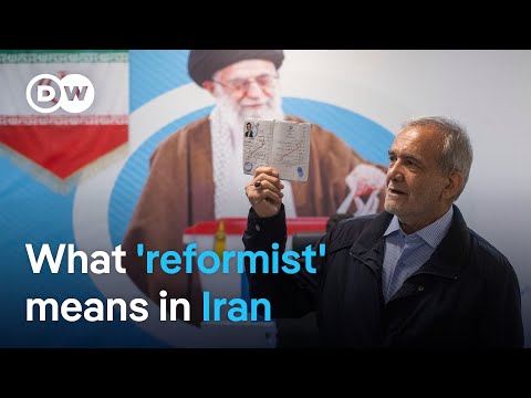Reformist Masoud Pezeshkian wins Iran presidential election | DW News