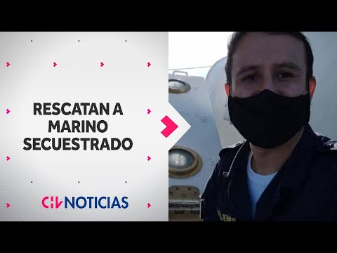 Rescatan con vida a marino chileno secuestrado en Ecuador: Pedían US$ 100 mil por su liberación