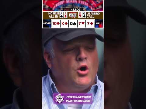New Video from PokerGO: Can You Beat Pocket Aces with King-Queen?!