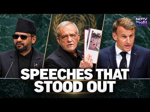The Most POWERFUL Speeches From UNGA 2026: Nepal PM, Macron &amp; More