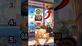 rating sambal terenak.. 🌶