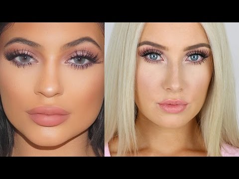 Kylie Jenner Inspired Makeup Tutorial! | Lauren Curtis
