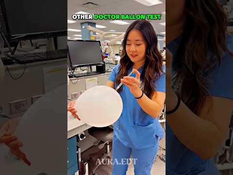 OTHER DOCTOR BALLON TEST V/S LAST ONE ☠️ #edit #trending #trollface #troll
