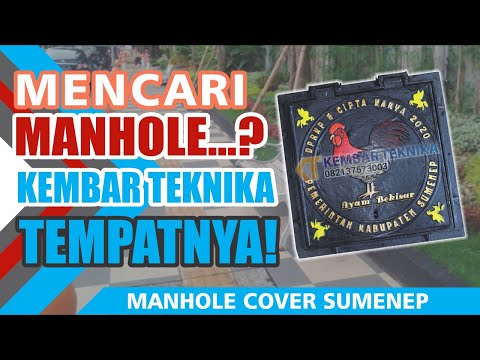 Manhole Cover Persegi Kabupaten Sumenep