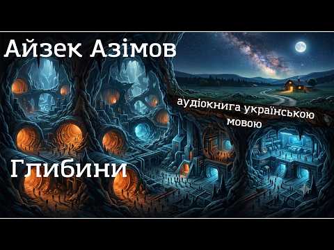 Глибини Айзек Азімов аудіокнига українською мовою, науково-фантастична новела