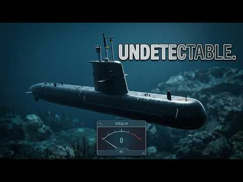 The Stirling Engine That Makes Swedish Submarines Undetectable
