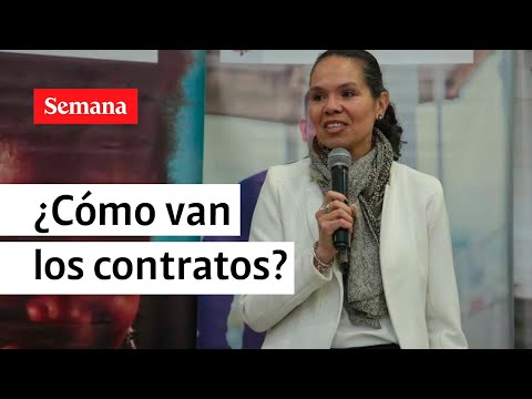 Así van los contratos que firmó María Isabel Urrutia en MinDeporte | Semana noticias