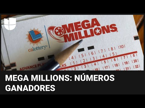 Revisa tu boleto: estos son los números ganadores del Mega Millions este martes 1 de agosto