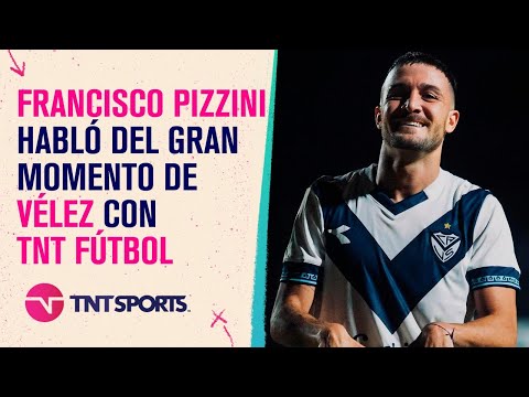 Francisco #Pizzini, semifinalista de la Copa de la Liga con #Velez, pasó por #TNTFutbol