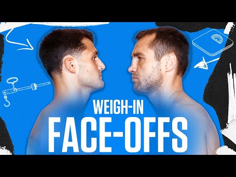 Vito Mielnicki vs Kamil Gardzielik | WEIGH-IN FACE-OFFS