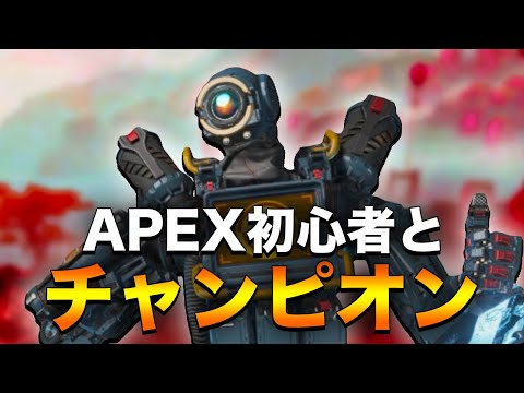 【エーペックス】初心者と共にチャンピオン！楽しくできればApexの人口が増える事を願って！【Apex Legends/日本語訳付き】