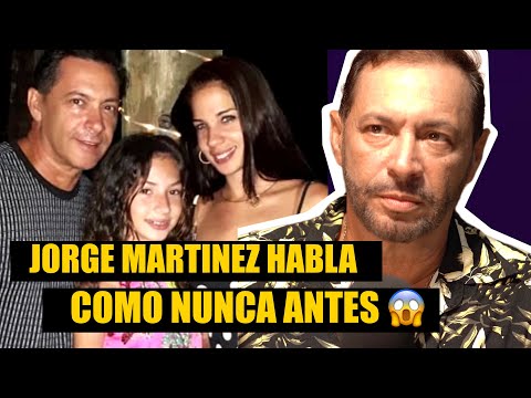 JORGE MARTINEZ y los GRANDES SECRETOS  de SU VIDA