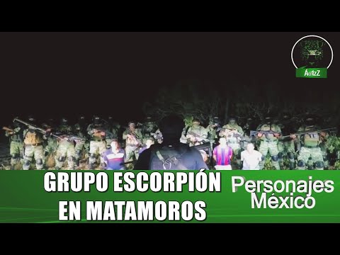 Grupo Escorpión, Cártel del Golfo, detiene a vendedores de cristal en Matamoros, Tamaulipas