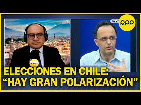 Francisco Belaunde: “en Chile se vive una situación muy particular debido elecciones”