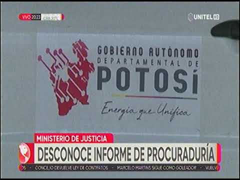 22032022   SUSANA RIOS   MINISTERIO DE JUSTICIA DESCONOCE INFORME DE PROCURADURIA SOBRE AMBULANCIAS