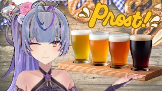 Prost! Drink together for Oktoberfest!