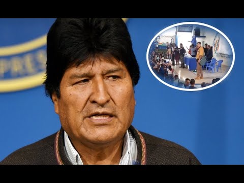 Polémica por el silletazo a Evo Morales