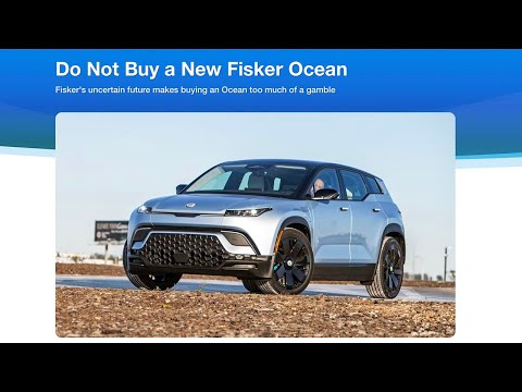 CarCast+Edmunds - Fisker's troubles and 2024 New York Auto Show news
