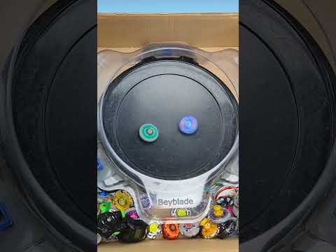 Galaxy Pegasus vs Ray Striker Beyblade battle #shorts #beyblade #MetalMasters