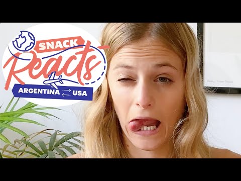 An Argentinian Reviews American Snacks & Her Reactions Are Hysterical | Snack Reacts | Tastemade