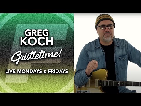 Greg Koch's Fishman Takeover! 10-15-2021 - TrueFire Replay