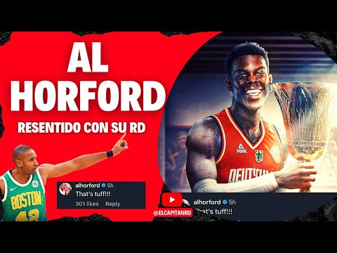 Al Horford felicita a Dennis Schroder de Alemania ?? pero no su República Dominicana ??