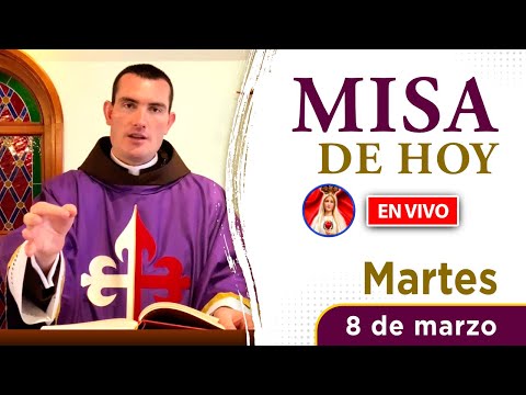 MISA de HOY - EN VIVO | martes 8 de Marzo 2022 | Heraldos del Evangelio El Salvador