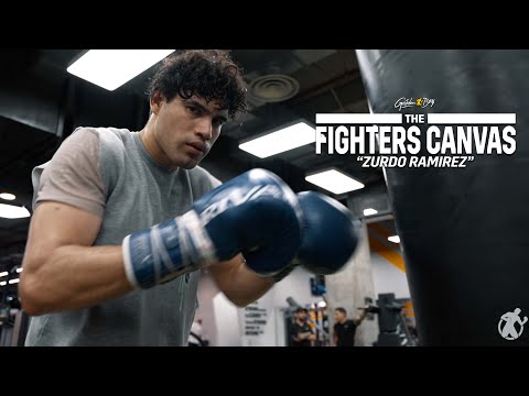 FIGHTERS CANVAS | Team Ramirez Is Getting Zurdo, The Cruiserweight Champ, Ready For Battle! ((BTS))