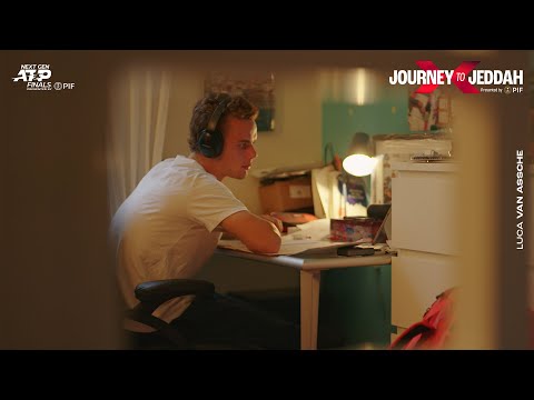 Journey to Jeddah | Ep. 5 | Luca Van Assche