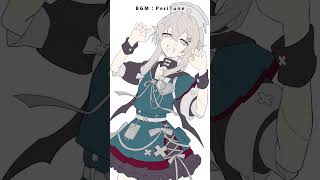 【 ＃イラストメイキング 】 オリジナル  [ #illustrationmaking ／ #procreate  ]