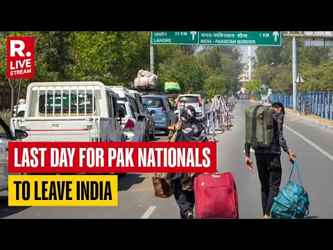 India Visa Crackdown: Last Day For SAARC Visa Holding Pak Nationals To Leave India| Pahalgam Attack