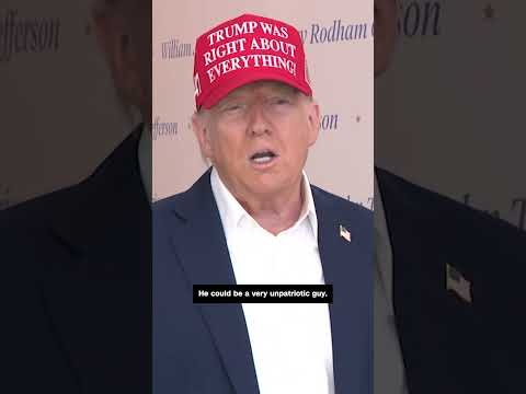 Trump says he knows 'nothing' about search of Bolton’s home