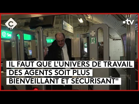 Paris 2024 : La RATP à l’épreuve des JO - C à vous - 08/02/2024