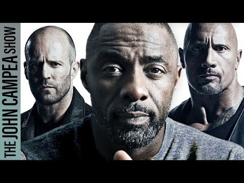 Dwayne Johnson Vs Idris Elba In Fast And Furious Spin Off - The John Campea Show