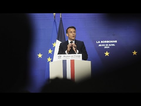 Europa puede morir, advierte Macron, que pide más unidad y soberanía de la UE en un discurso h…