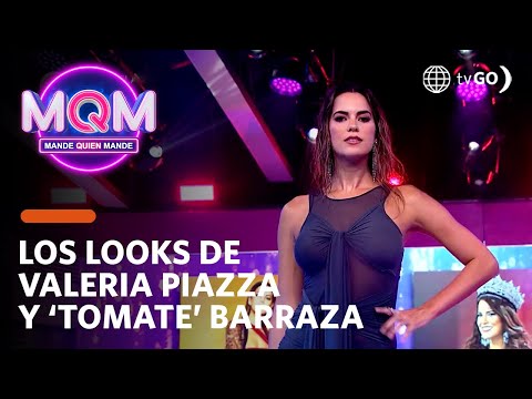 Mande Quien Mande: Radical cambio de look de Valeria Piazza y Tomate Barraza (HOY)