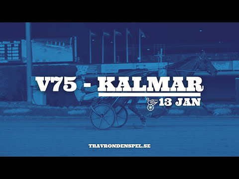 V75 tips Kalmar 13/1 |  Tre S: Han hamnar i schasfacket!