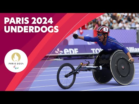 Underdogs | Paris 2024 Paralympic Games ❤️💙💚