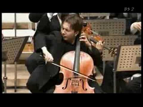 David COHEN CELLO in TCHAIKOVSKY Rococo Variations (Part I)