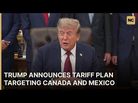 Trump Warns Canada Over Wildfire Smoke, Mexico Over Lettuce Imports | AC1P